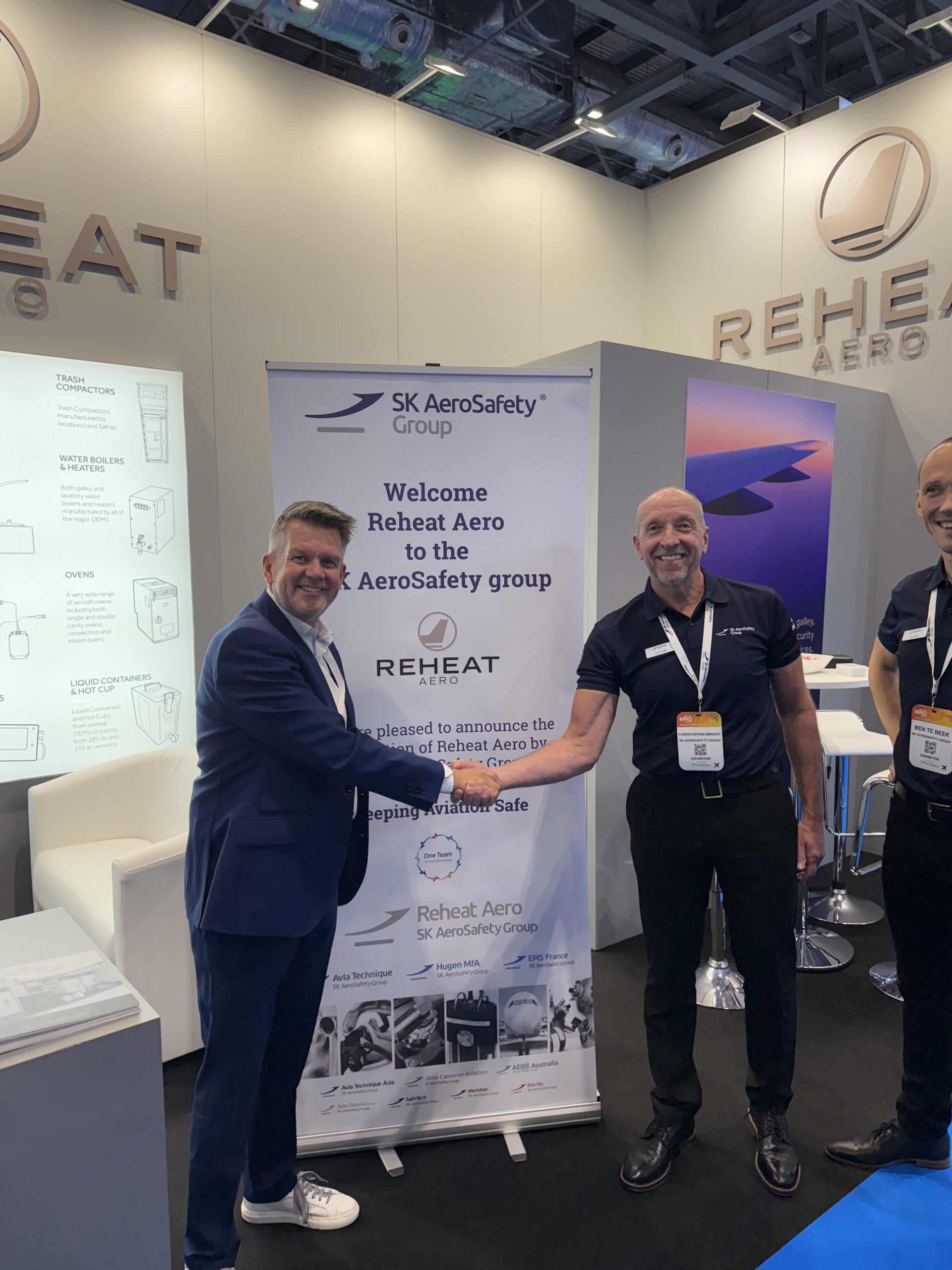 Aircraft Galley Equipment MRO: SK AeroSafety Group Acquires Reheat Aero