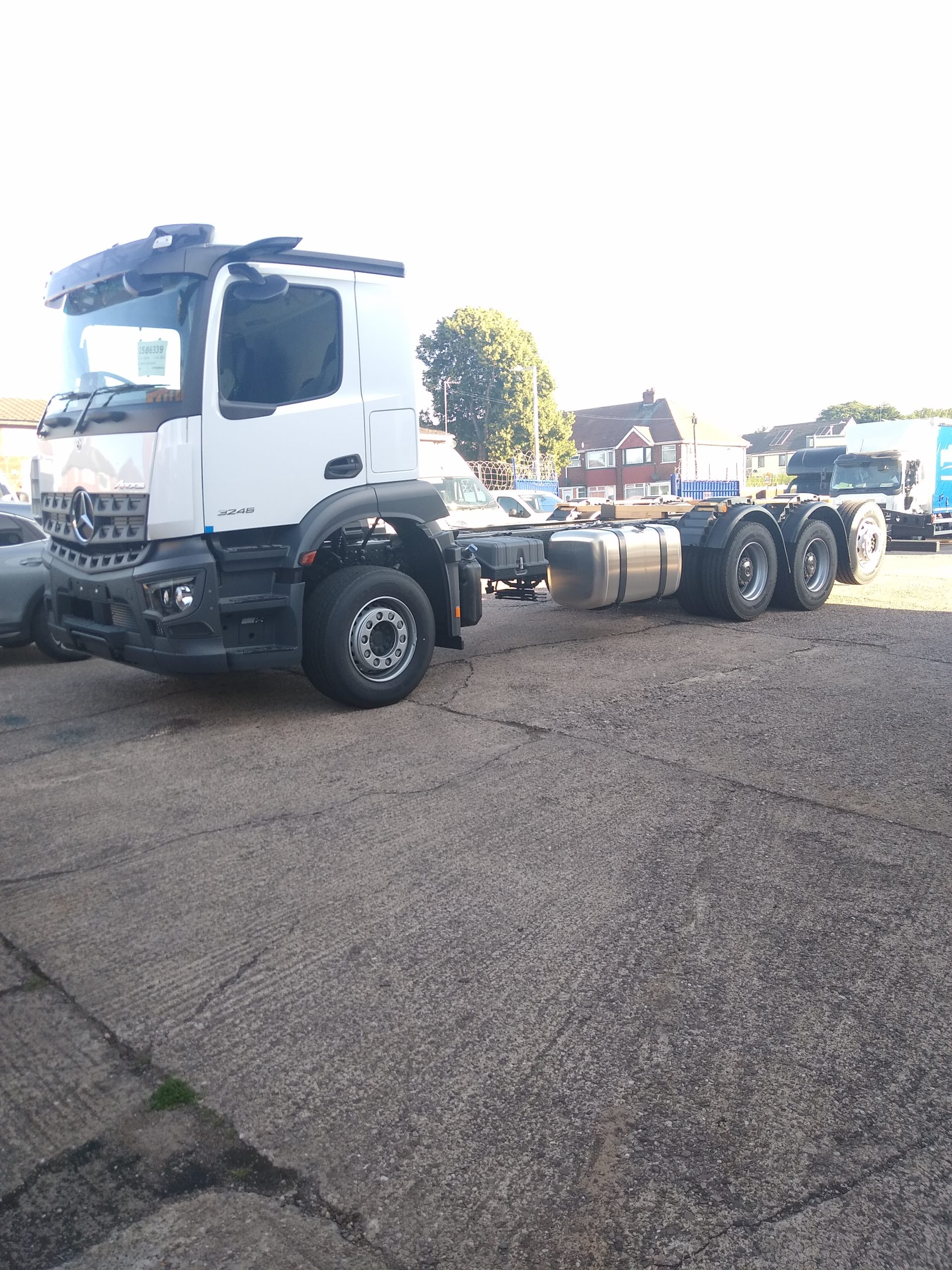 Meridian Fleet Expansion - Mercedes Benz Lorry